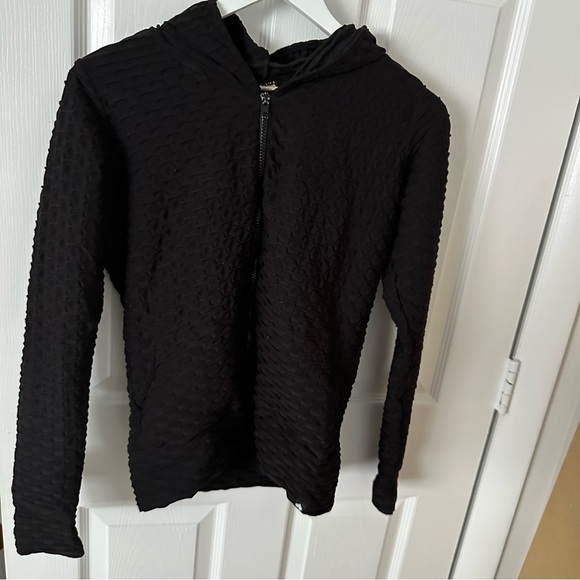 BBB Black Full Zip Sweatshirt - Picture 1 of 9